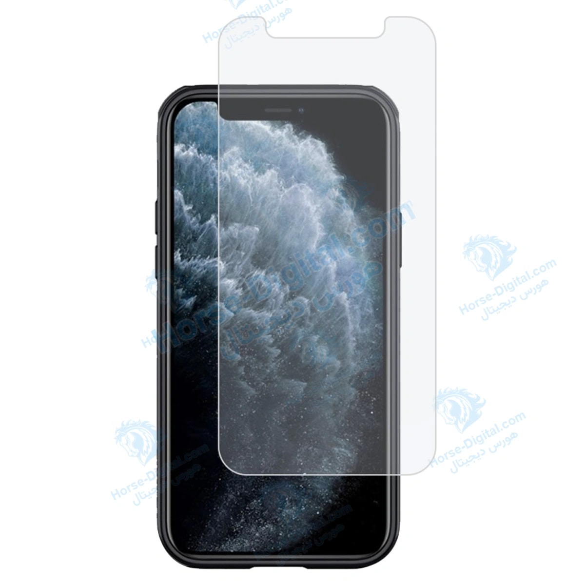 محافظ صفحه نمایش شیشه ای اپل Glass Screen Protector For Apple iPhone 11 Pro خرید