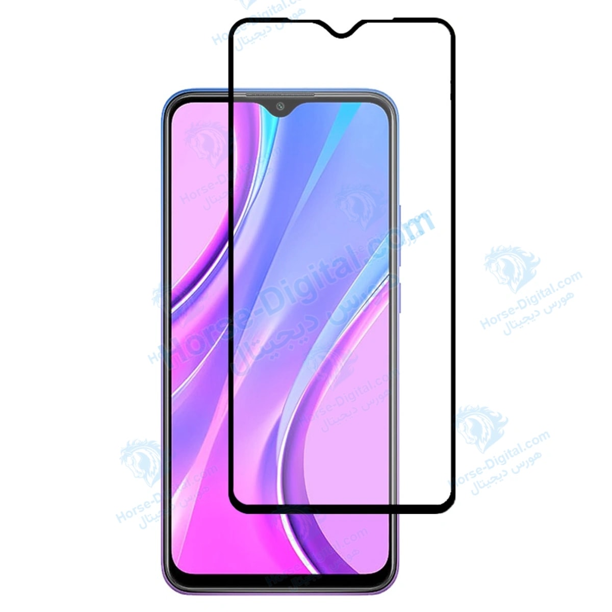 محافظ صفحه گوشی Xiaomi Redmi A1 Plus مدل سرامیکی مات خرید