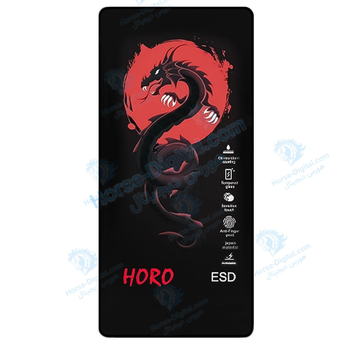 گلس فول هورو Red Dragon گوشی Samsung Galaxy A72 خرید
