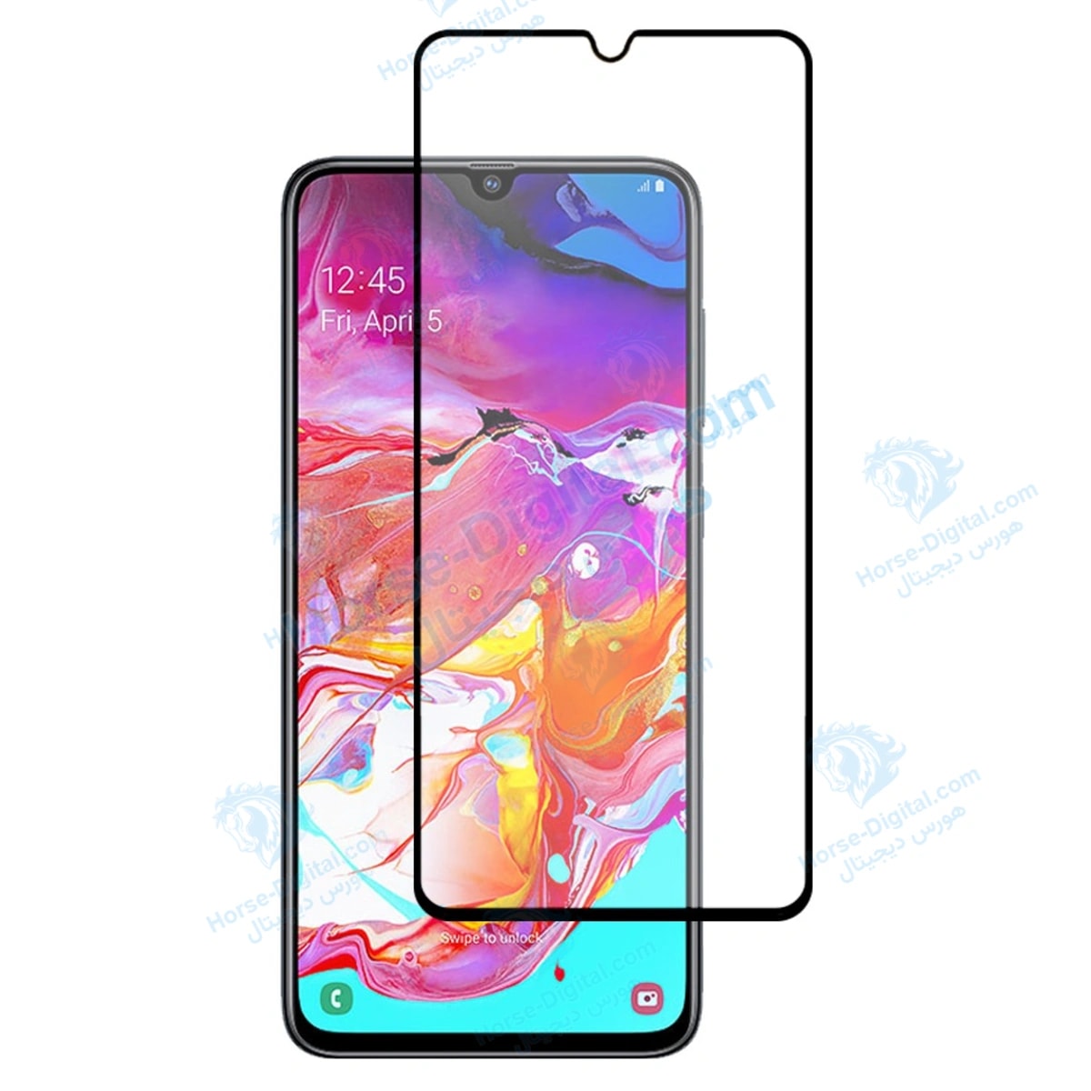 محافظ صفحه نمایش مات سرامیکی تمام صفحه سامسونگ Full Matte Ceramics Screen Protector Samsung Galaxy A70 خرید