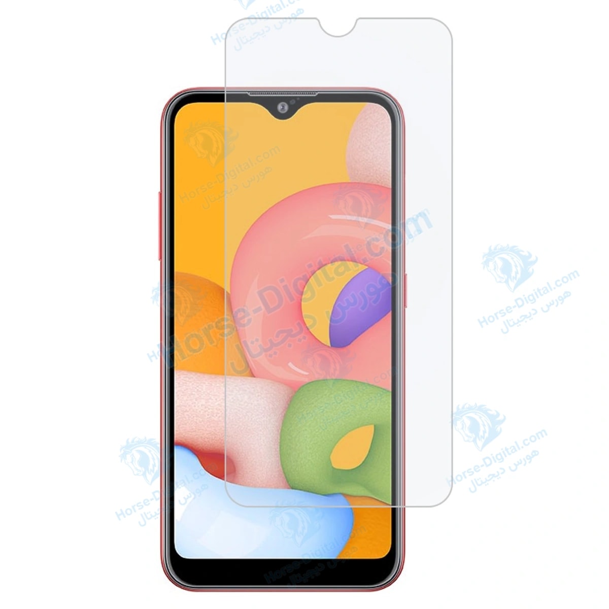 محافظ صفحه نمایش شیشه ای نوکیا Glass Screen Protector For Nokia 2.2 خرید