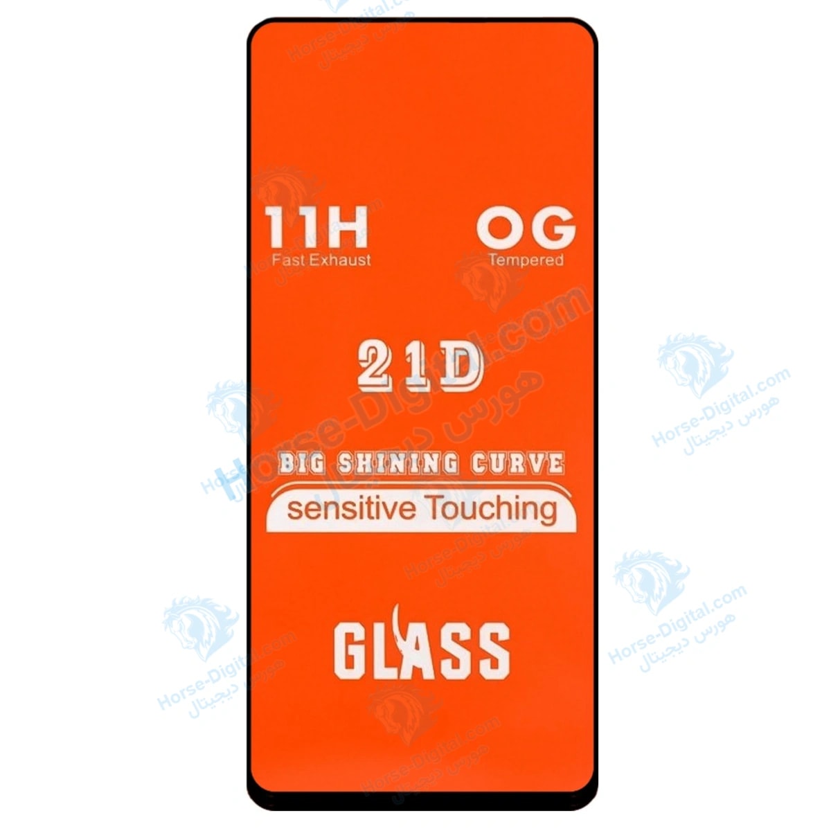 محافظ صفحه نمایش تمام چسب با پوشش کامل Full Glass Screen Protector For Huawei Honor 20 خرید