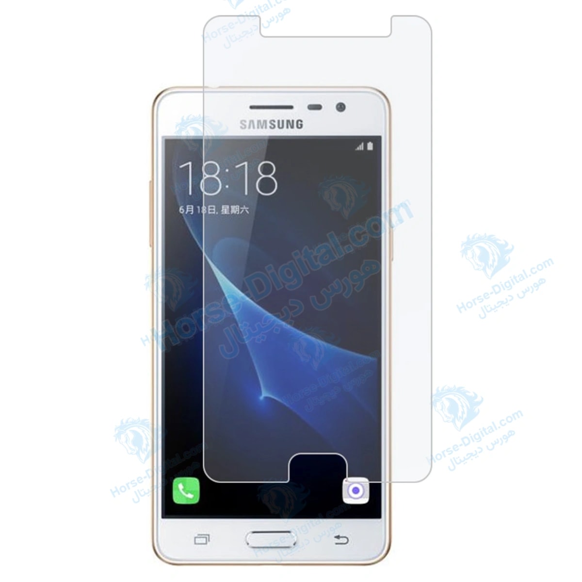 محافظ صفحه نمایش شیشه ای برای گوشی Samsung Galaxy J3 2016 خرید