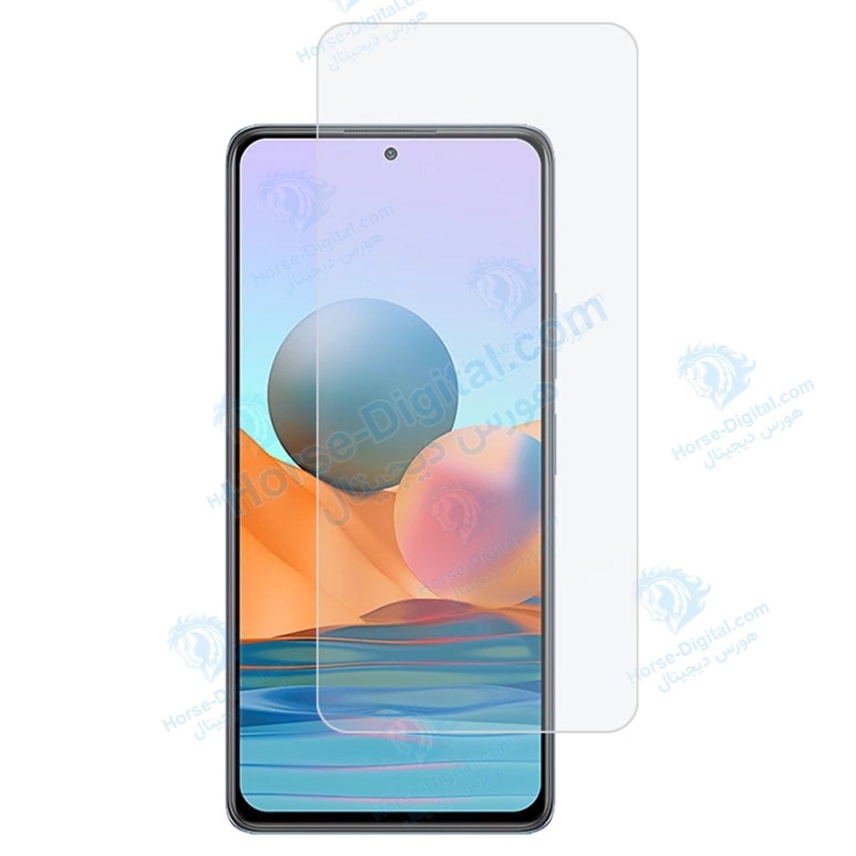 گلس شفاف میتوبل No Frame گوشی شیائومی Redmi K90 Pro Max خرید