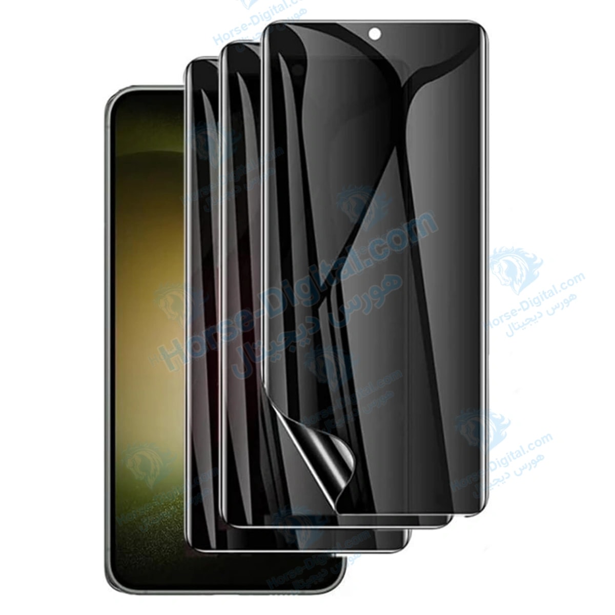 برچسب محافظ صفحه نانو حریم شخصی Samsung Galaxy S10 5G برند میتوبل خرید