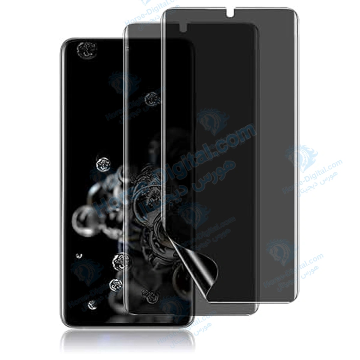 برچسب صفحه نمایش حریم شخصی نانو با پوشش کامل سامسونگ Privacy Full Nano Film Screen Protector For Samsung Galaxy S20 خرید