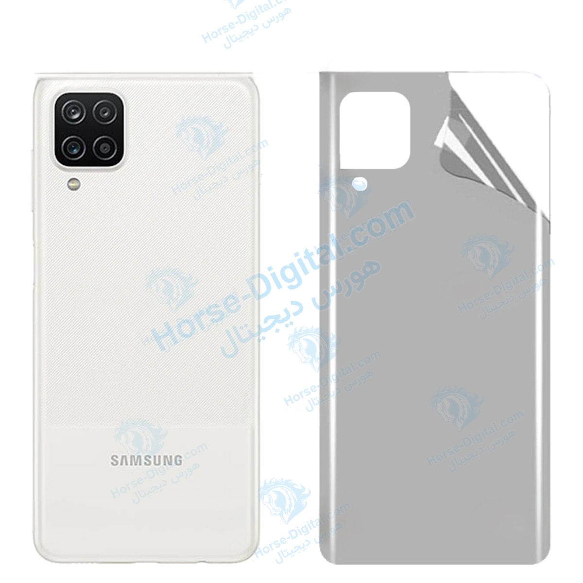 برچسب پشت مات Samsung Galaxy A12 برند میتوبل خرید