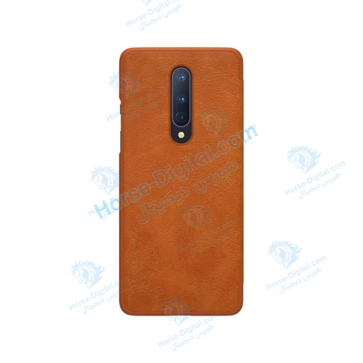 کیف محافظ چرمی نیلکین وان پلاس Nillkin Qin Case For OnePlus 8 خرید