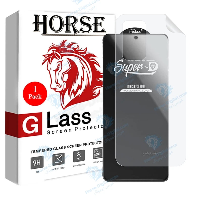 محافظ صفحه نمایش هورس مدل 2SN-Glass مناسب برای گوشی موبایل شیائومی Redmi Note 10 Pro به همراه محافظ پشت گوشی خرید