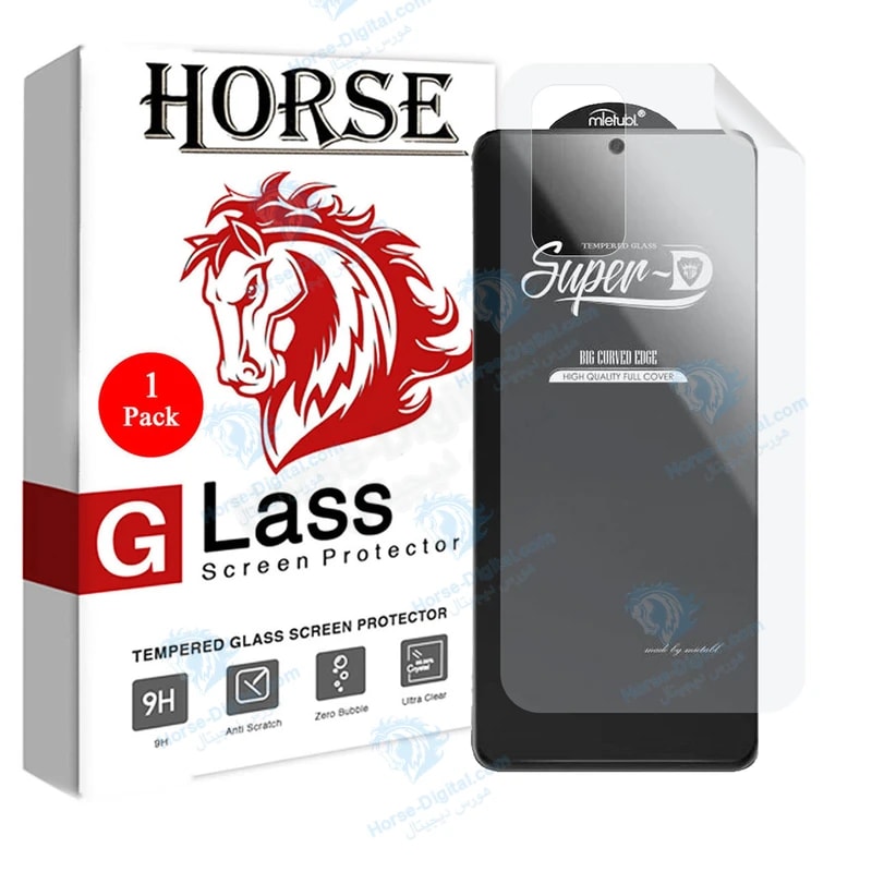 محافظ صفحه نمایش هورس مدل 2SN-Glass مناسب برای گوشی موبایل شیائومی Redmi Note 11 Pro به همراه محافظ پشت گوشی خرید