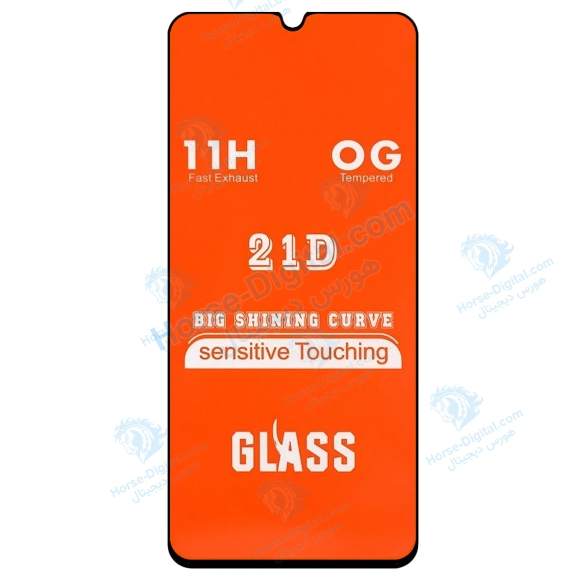 محافظ صفحه نمایش تمام چسب با پوشش کامل شیائومی Full Glass Screen Protector For Xiaomi Redmi 8 خرید