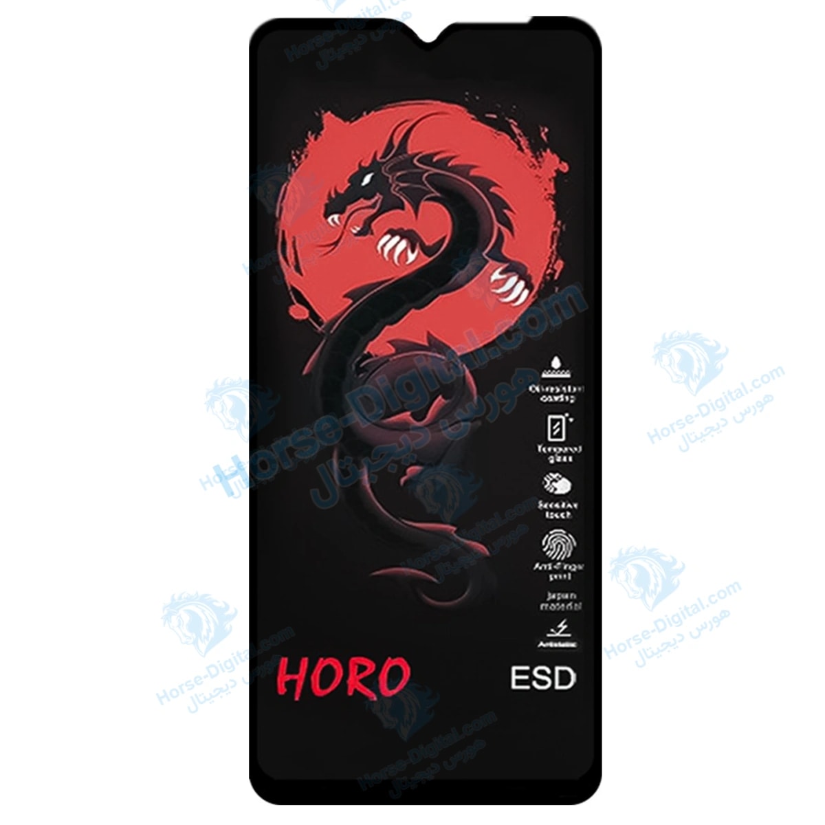 گلس فول هورو Red Dragon گوشی Xiaomi Redmi A1 Plus خرید