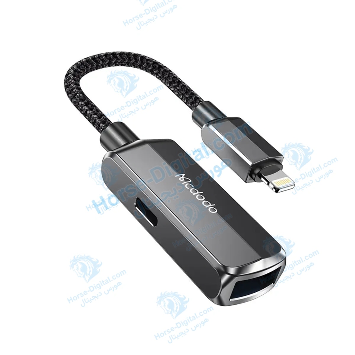 تبدیل هارد لایتنینگ به USB-A + لایتنینگ مک‌دودو مدل Mcdodo Ca-2690 خرید