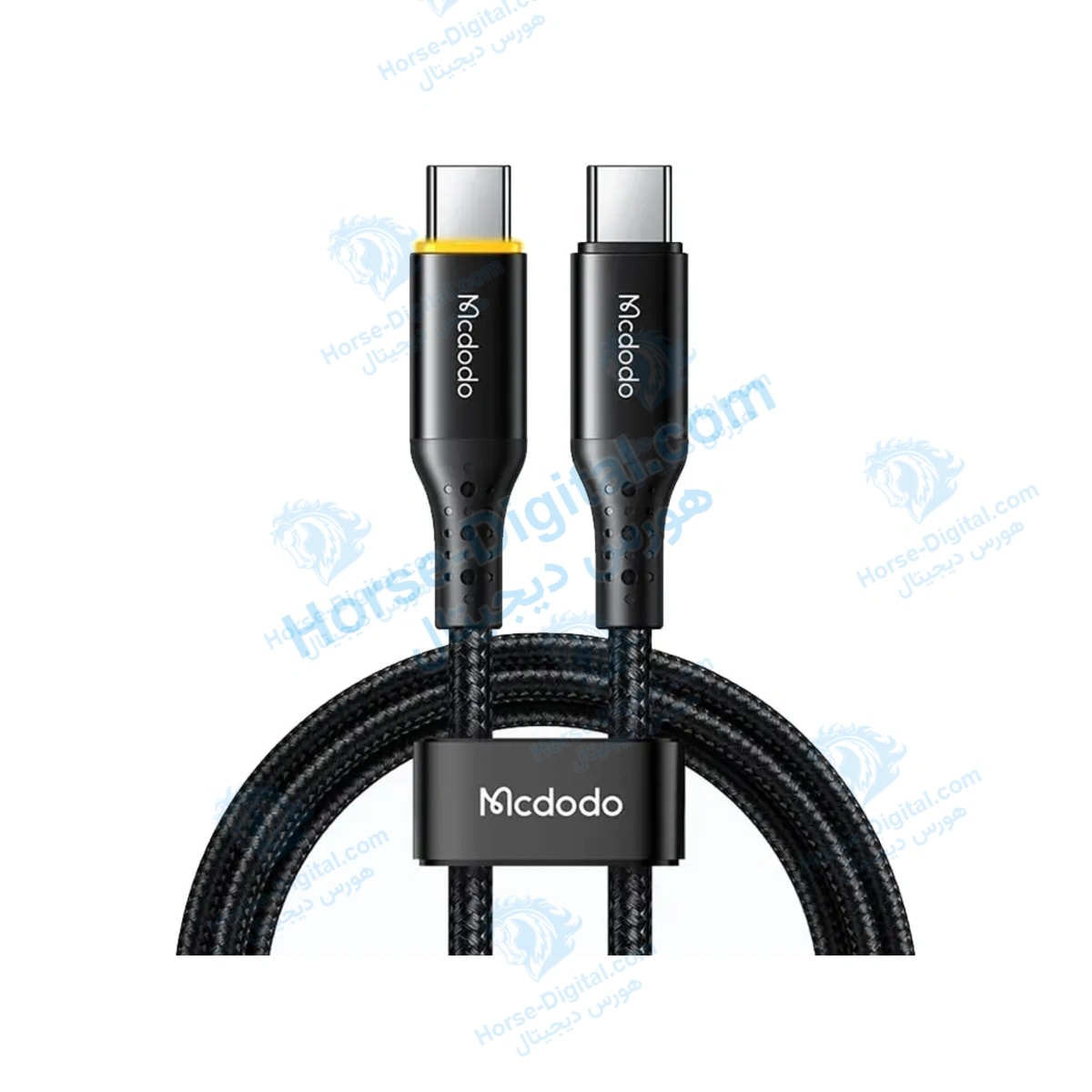 کابل شارژ قطع کن دار تایپ سی به تایپ سی 100 واتی مدل Mcdodo Ca-3461 خرید