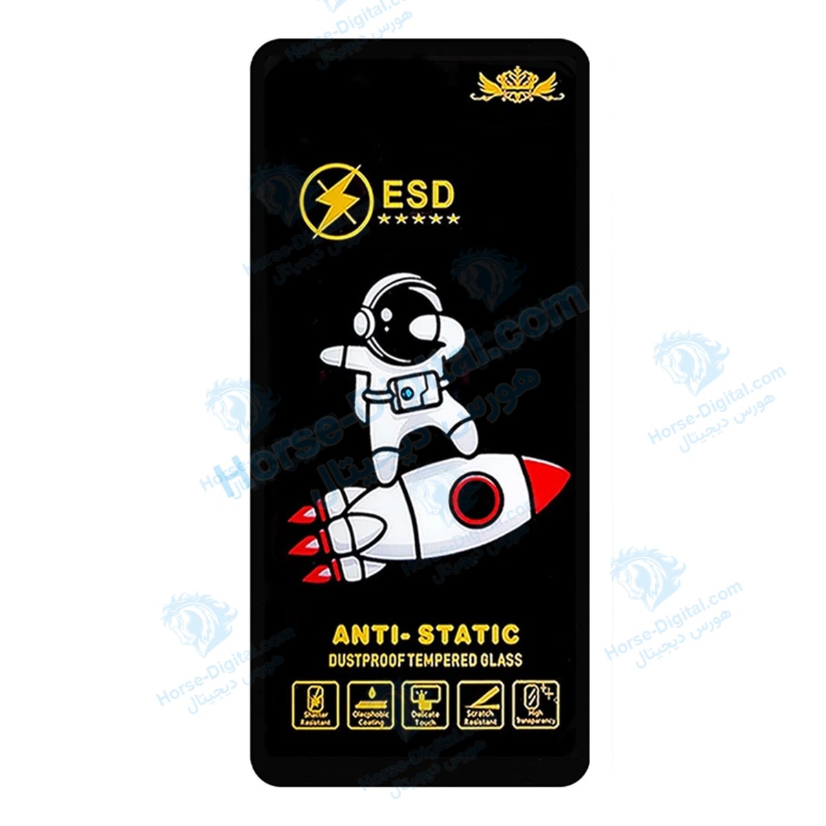 گلس آنتی استاتیک Space Man Esd گوشی سامسونگ A72 خرید