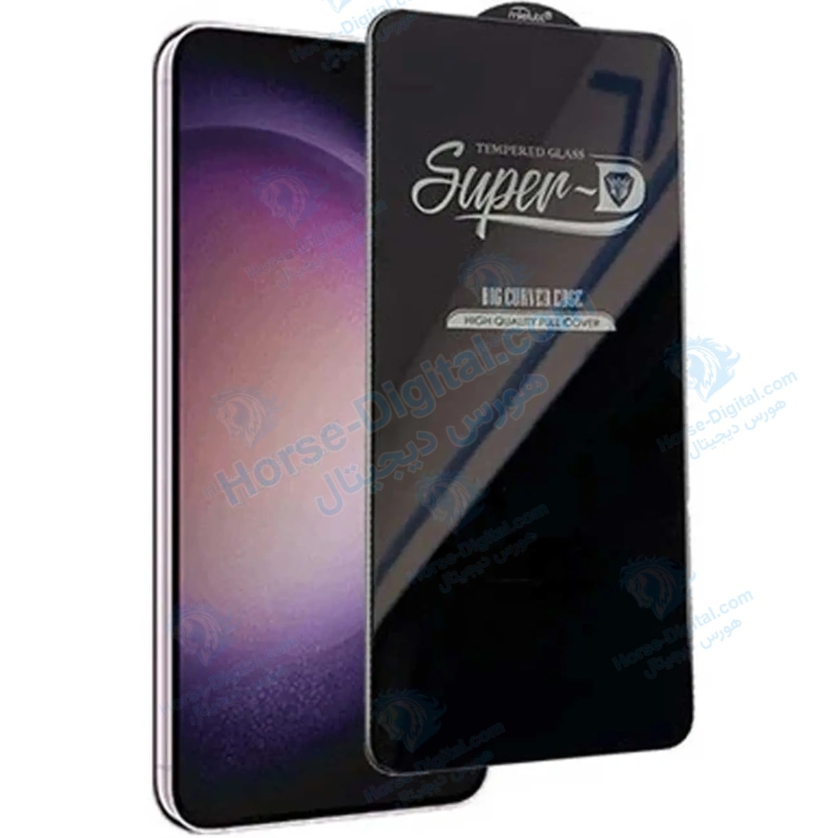 گلس فول Samsung Galaxy S22 مدل Super D خرید