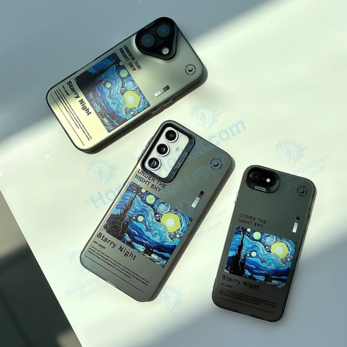 قاب فانتزی شب پرستاره ون گوگ سامسونگ S25 Ultra خرید