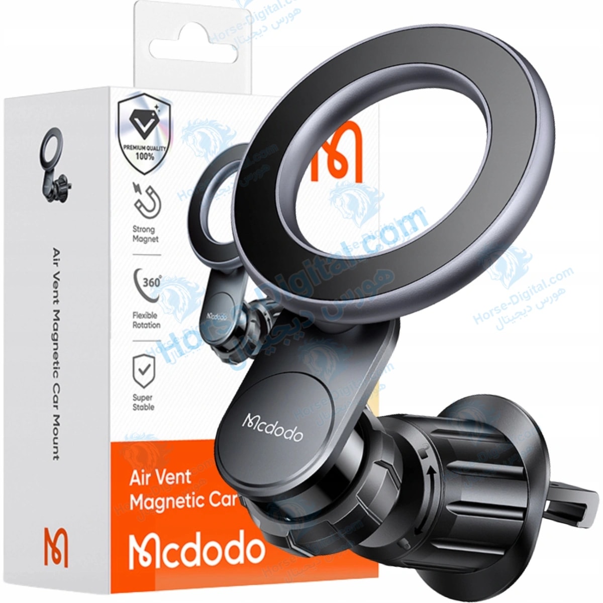هولدر و پایه نگهدارنده رومیزی مگنتی موبایل مکدودو مدل Mcdodo Tb-6250 خرید