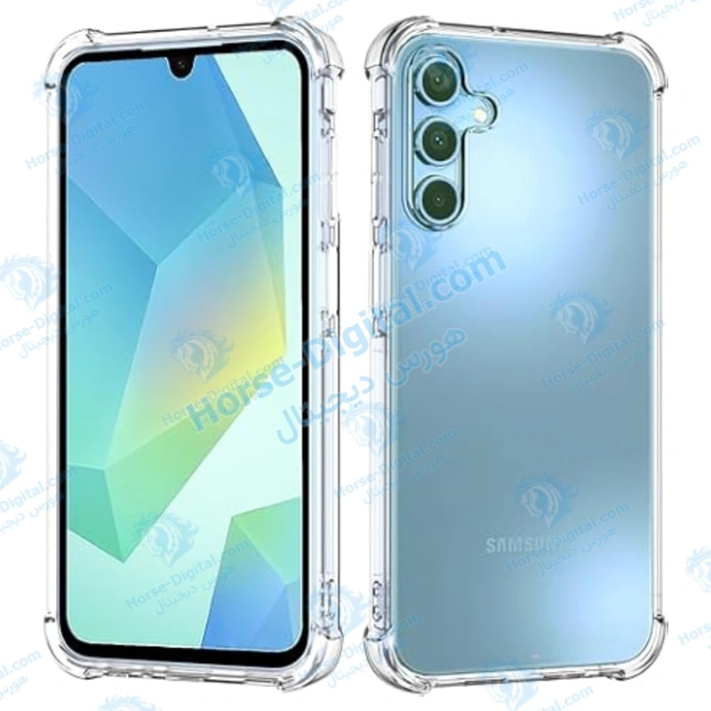قاب ژله ای شفاف محافظ لنزدار سامسونگ S25 Plus خرید