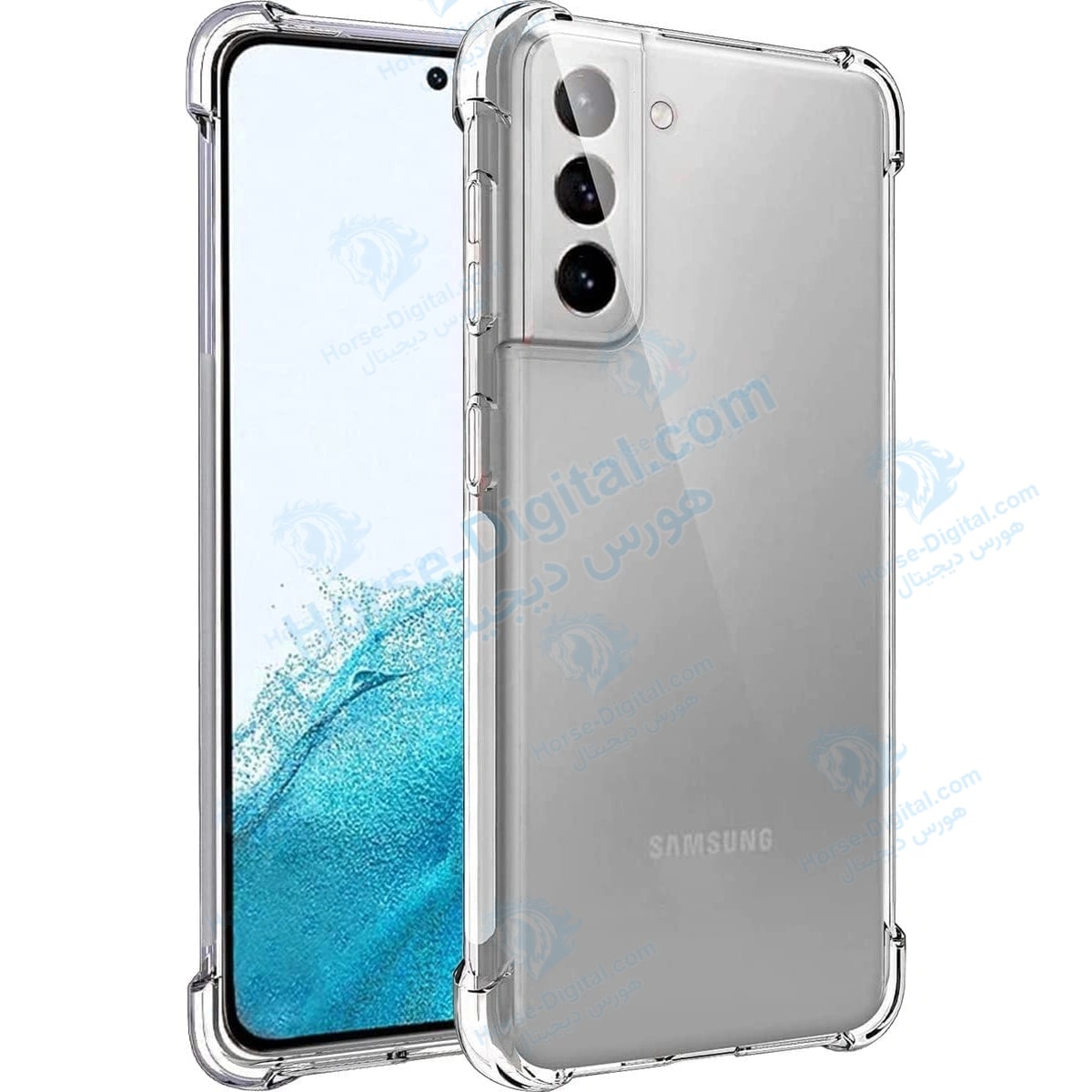 قاب ژله ای Samsung Galaxy S22 مدل کپسول دار خرید