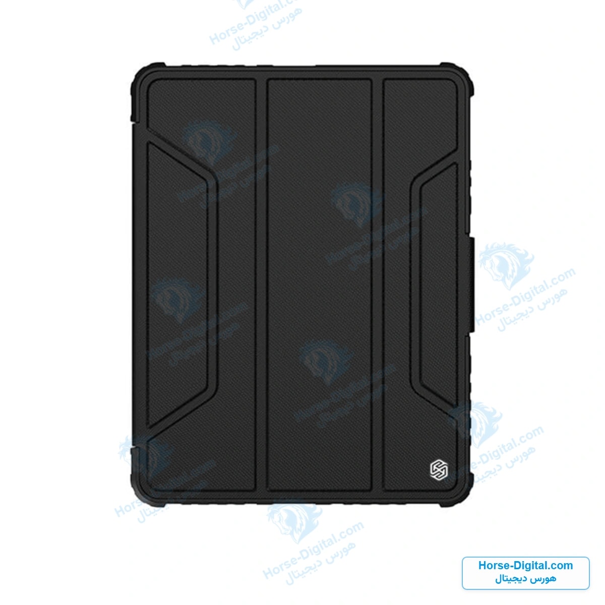 کیف محافظ لنزدار نیلکین Apple iPad Pro 12.9 2022 مدل Bumper Leather Pro خرید
