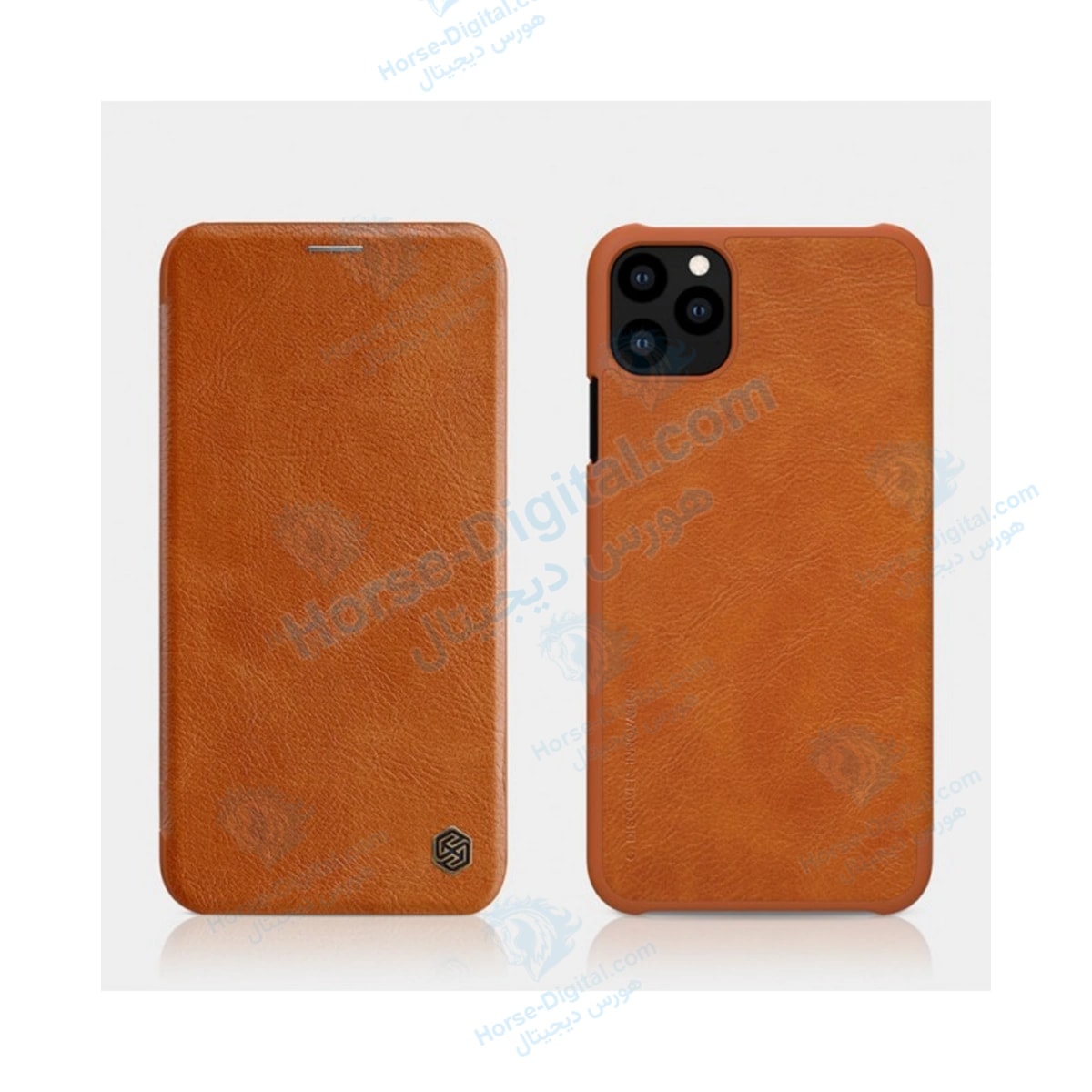 کیف چرمی نیلکین Apple iPhone 11 مدل Qin خرید