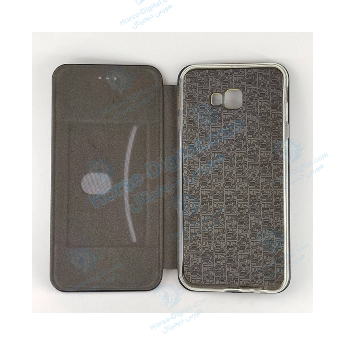 کیف محافظ چرمی سامسونگ گلکسی J4 Core مدل Standing Magnetic خرید