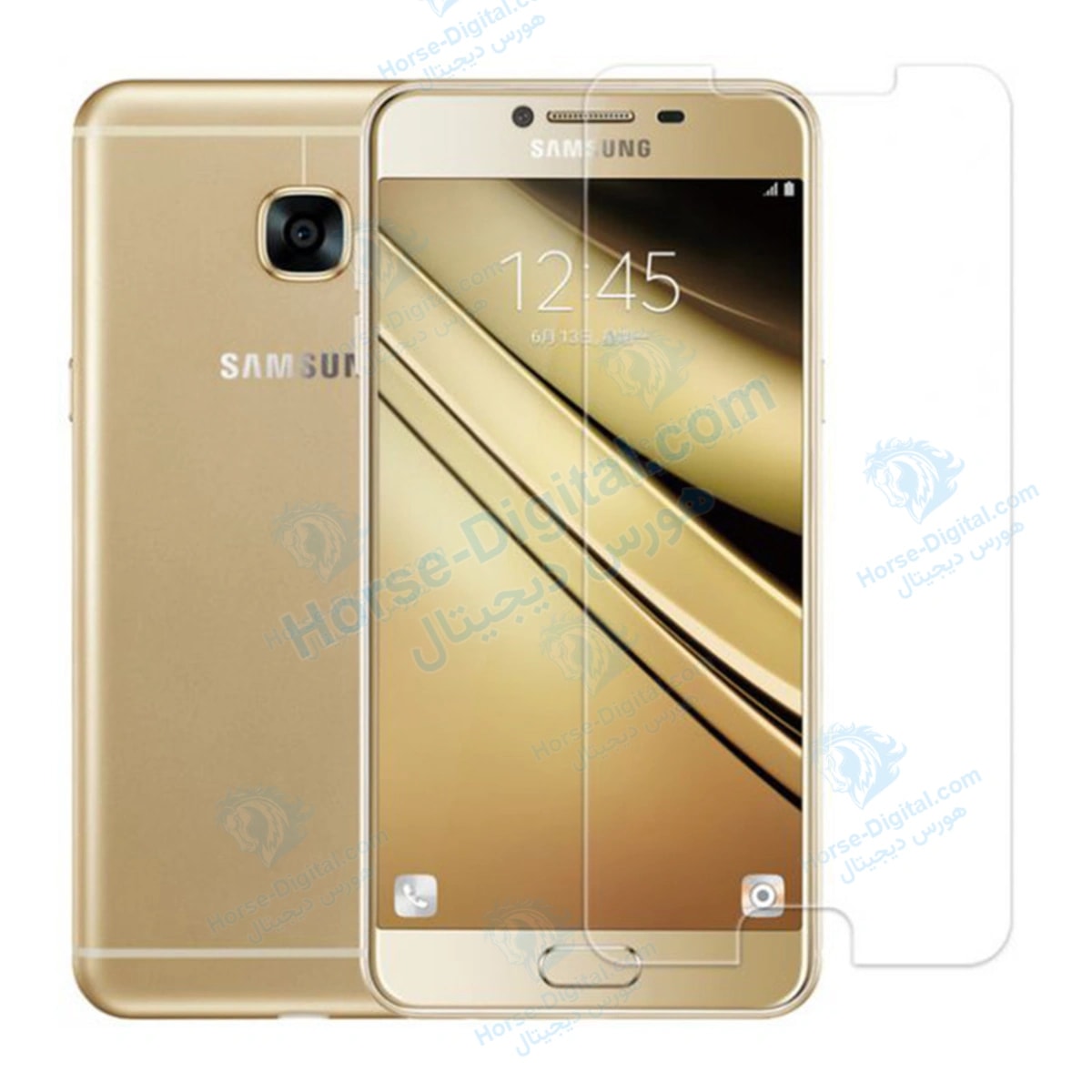 محافظ صفحه نمایش شیشه ای برای گوشی Samsung Galaxy C7 خرید