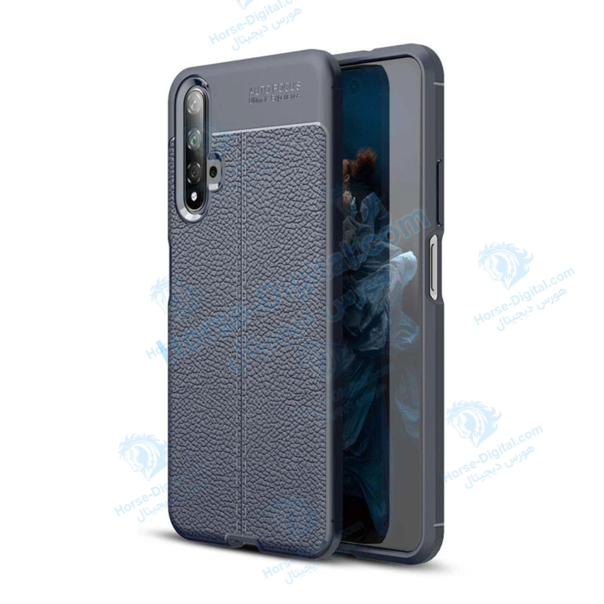 قاب ژله ای طرح چرم هواوی Auto Focus Jelly Case For Huawei Honor 20 خرید