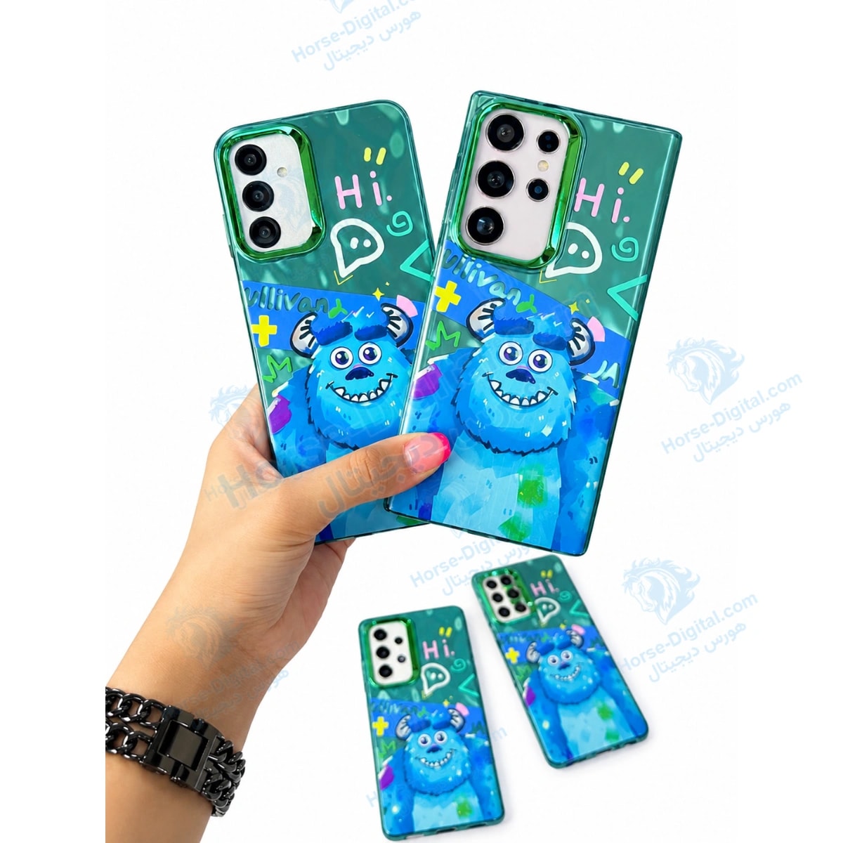 قاب فانتزی گوشی آیفون 15 پرو مدل Sullivan Monster Inc خرید