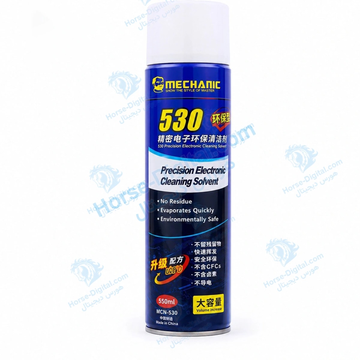 اسپری حلال و پاک کننده چسب ال سی دی مکانیک مدل Mechanic 530 خرید