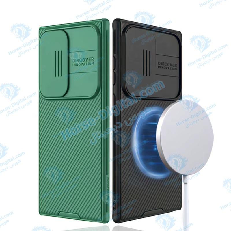 قاب نیلکین گوشی S24 Fe مدل CamShield Pro خرید