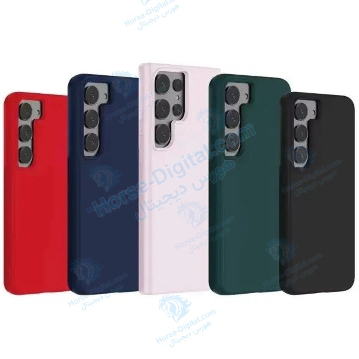 قاب سیلیکونی S23 Ultra مدل K-Zdoo iCoat خرید
