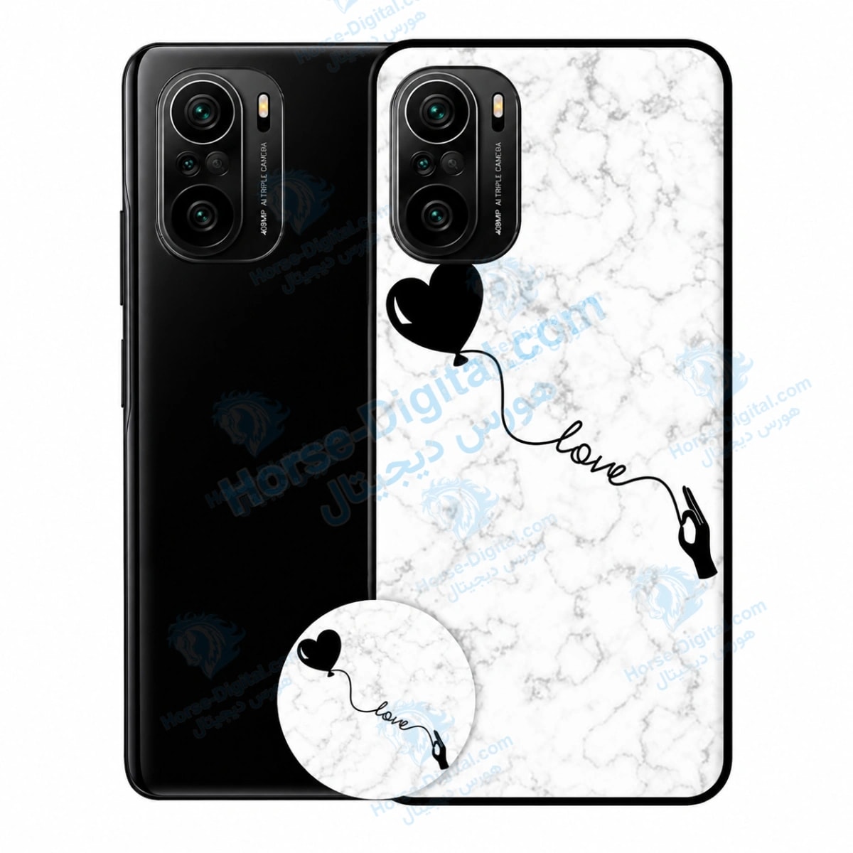 قاب طرح دار دخترانه Xiaomi Mi 11X مدل Love خرید