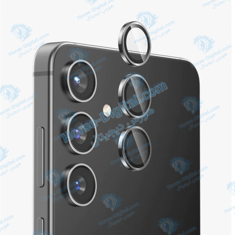 محافظ لنز رینگی S24 Fe مدل 3D Color خرید