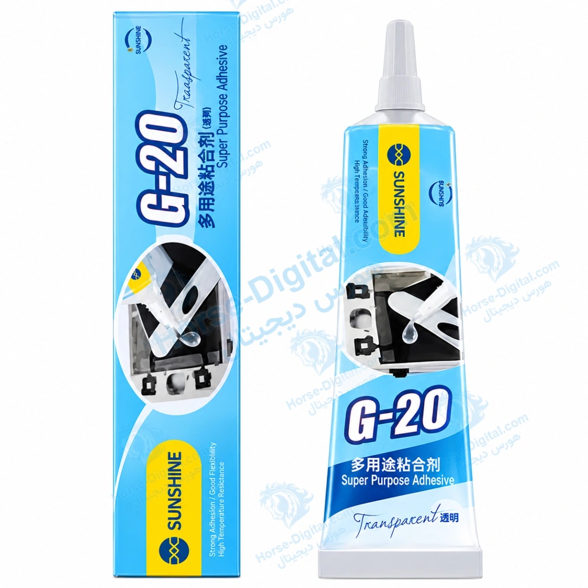 چسب تعمیرات موبایل سانشاین مدل Sunshine G-20 خرید