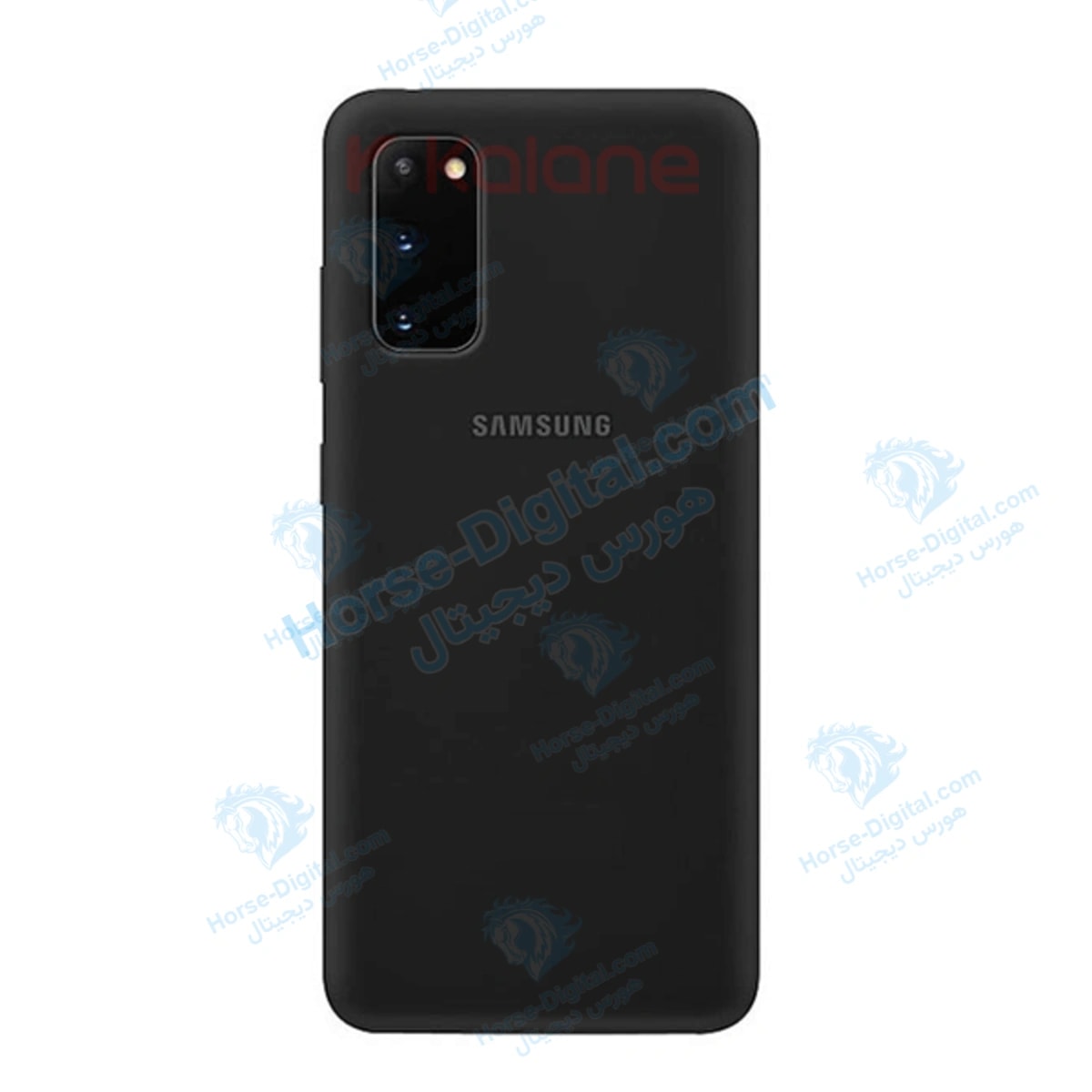قاب محافظ سیلیکونی سامسونگ Silicone Case For Samsung Galaxy S20 خرید