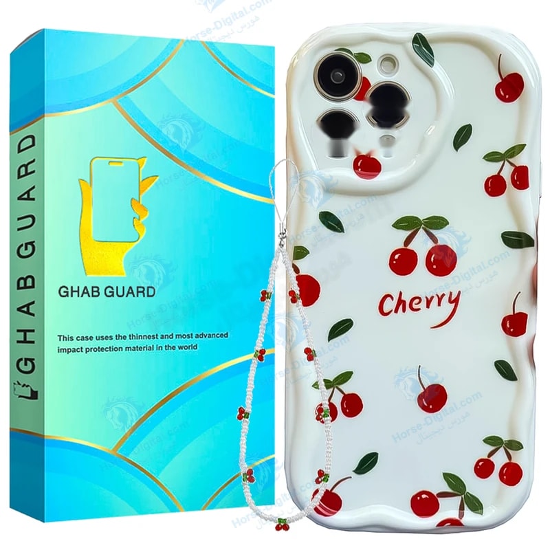 کاور قاب گارد مدل Albg مناسب برای گوشی موبایل اپل iPhone 14 Pro Max به همراه بند آویز خرید