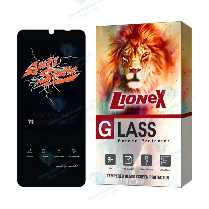 محافظ صفحه نمایش لایونکس مدل Antidustlnw مناسب برای گوشی موبایل شیائومی Redmi 13C 5G خرید
