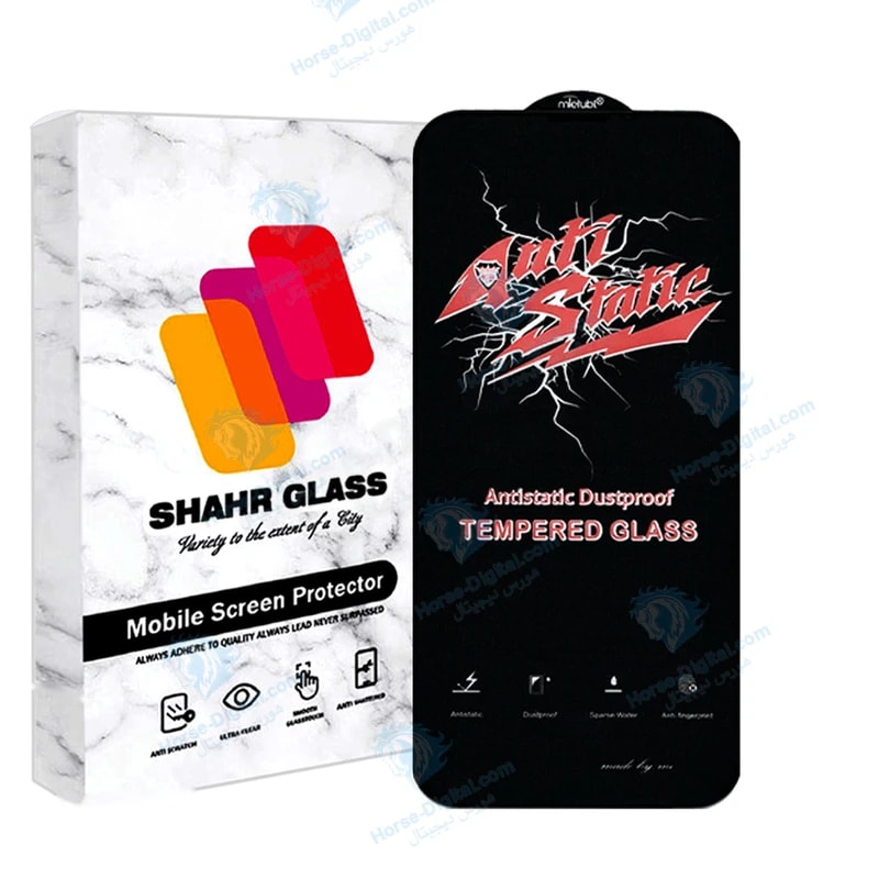 محافظ صفحه نمایش آنتی استاتیک شهر گلس مدل Antidustsh مناسب برای گوشی موبایل اپل iPhone 13 Pro Max خرید