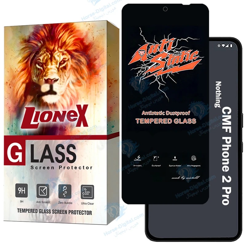محافظ صفحه نمایش لایونکس مدل ANTL20 مناسب برای گوشی موبایل ناتینگ Cmf Phone 2 Pro خرید
