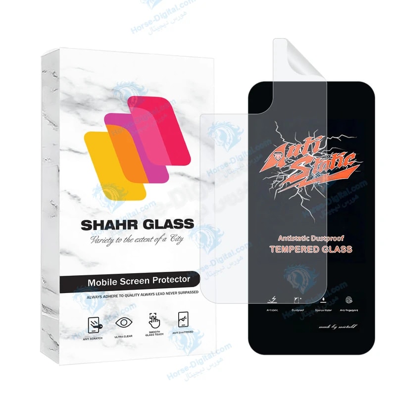 محافظ صفحه نمایش شهر گلس مدل Antnabksh مناسب برای گوشی موبایل اپل iPhone 13 Pro به همراه محافظ پشت گوشی خرید