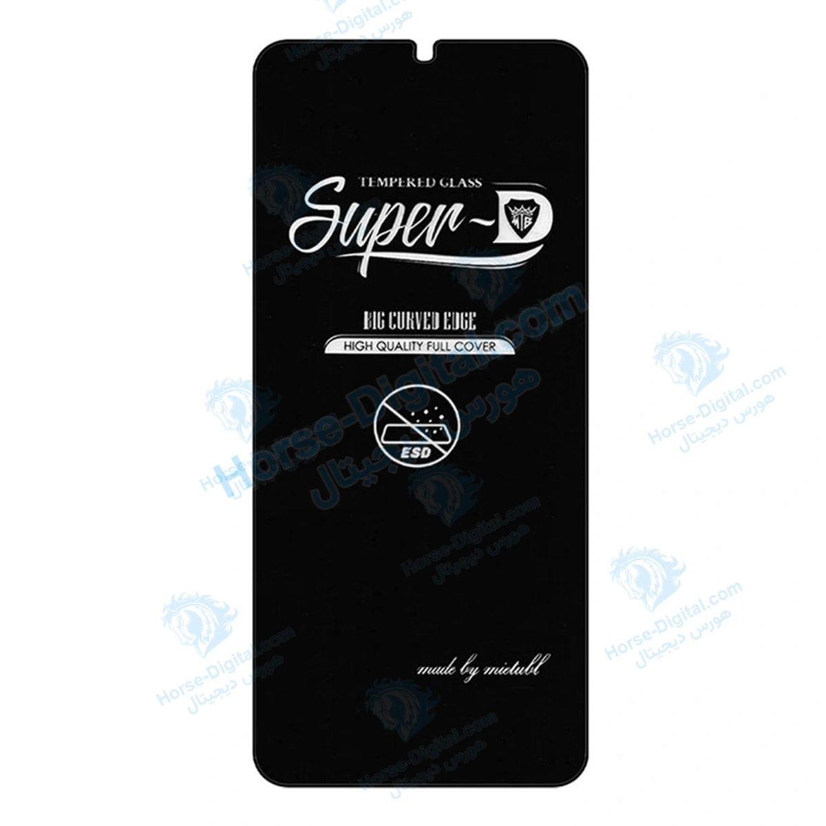 گلس گوشی سامسونگ Super D Full Glass Screen Protector For Samsung Galaxy A70 خرید