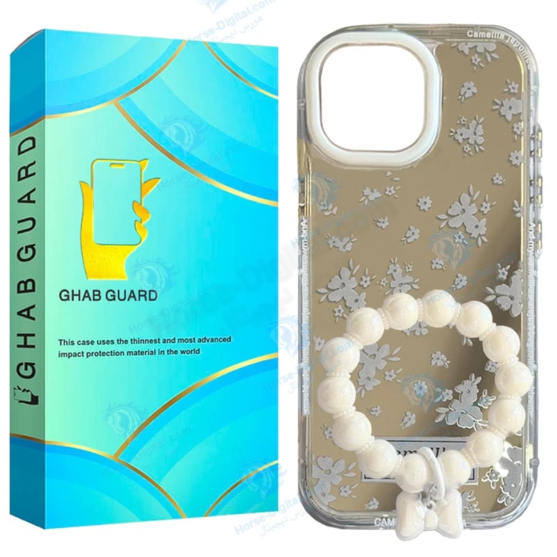 کاور قاب گارد مدل Camg مناسب برای گوشی موبایل اپل iPhone 15 Pro Max به همراه بند آویز خرید
