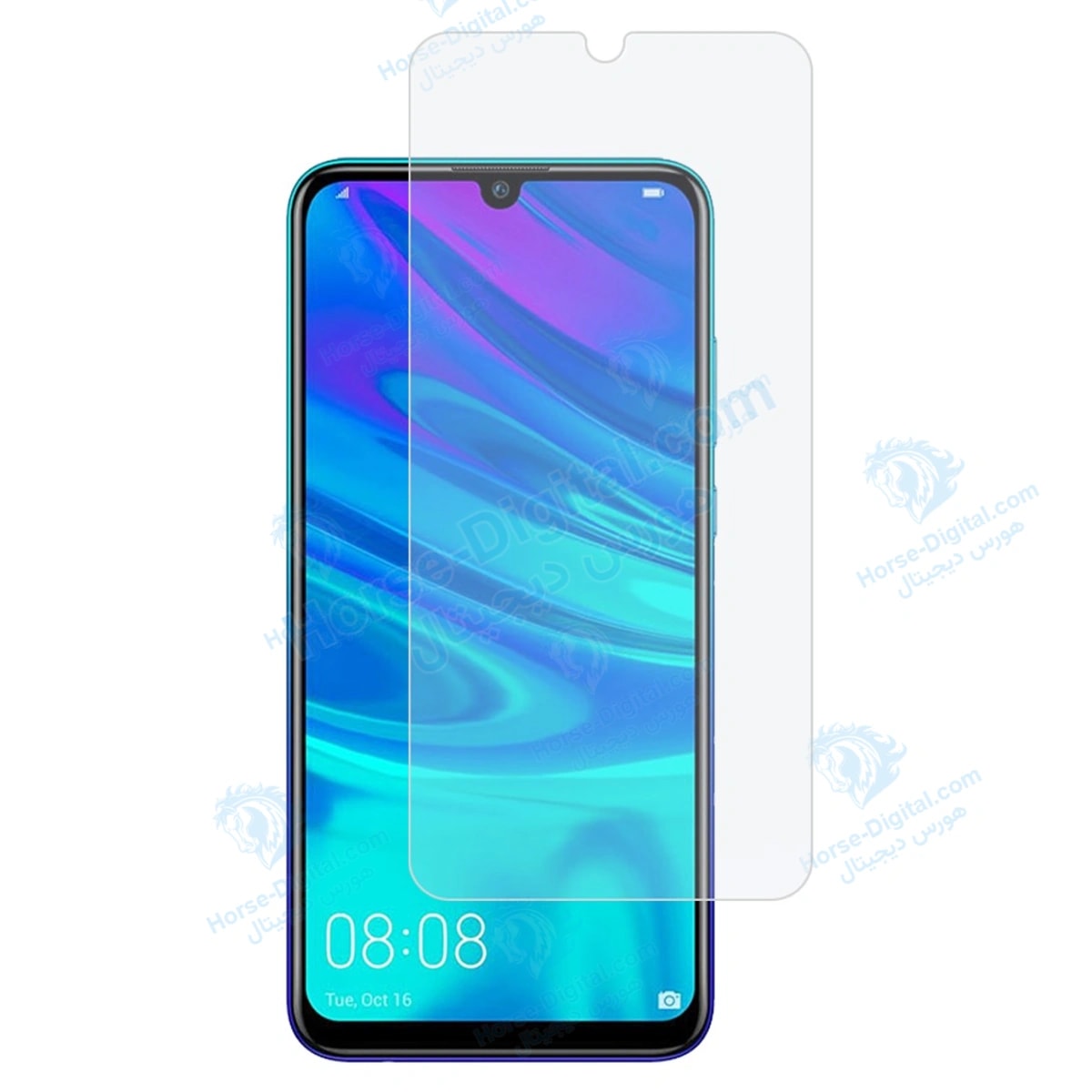 محافظ صفحه نمایش شیشه ای هواوی Glass Screen Protector For Huawei Y5 2019 / Y5 Prime 2019 / Honor 8s خرید