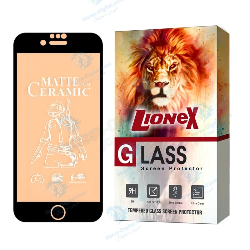 محافظ صفحه نمایش مات لایونکس مدل Ceramicl مناسب برای گوشی موبایل اپل iPhone 6s / 6 خرید
