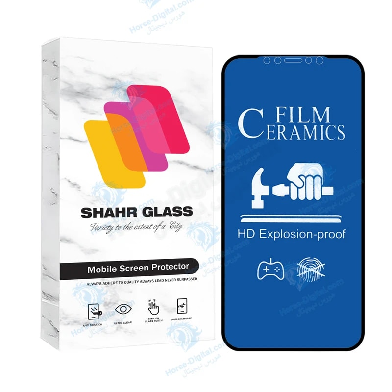 محافظ صفحه نمایش شهر گلس مدل Ceramicsh مناسب برای گوشی موبایل اپل iPhone 11 Pro / Xs / X خرید