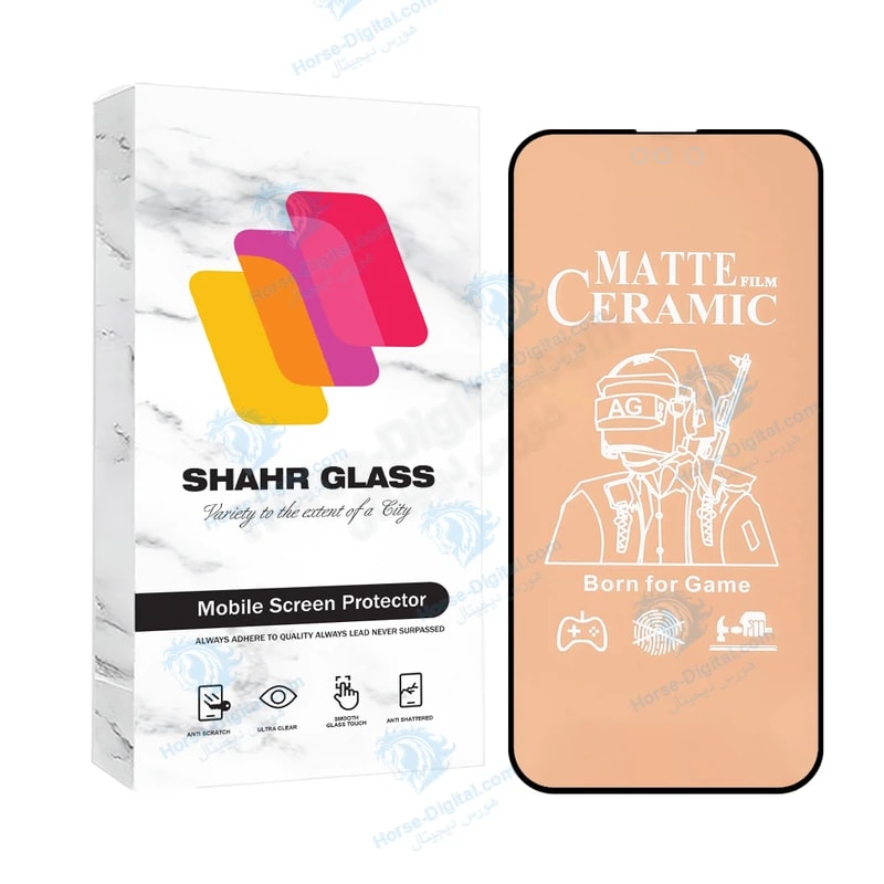 محافظ صفحه نمایش شهر گلس مدل Ceramicsh مناسب برای گوشی موبایل اپل iPhone 14 Pro خرید