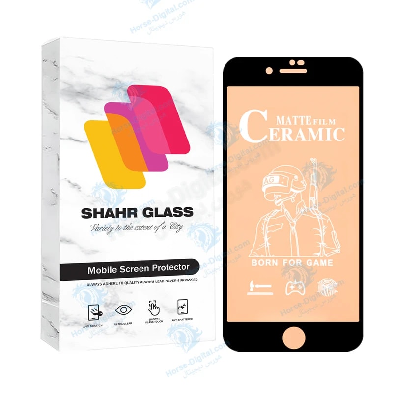 محافظ صفحه نمایش شهر گلس مدل Ceramicsh مناسب برای گوشی موبایل اپل iPhone 8 Plus / 7 Plus خرید
