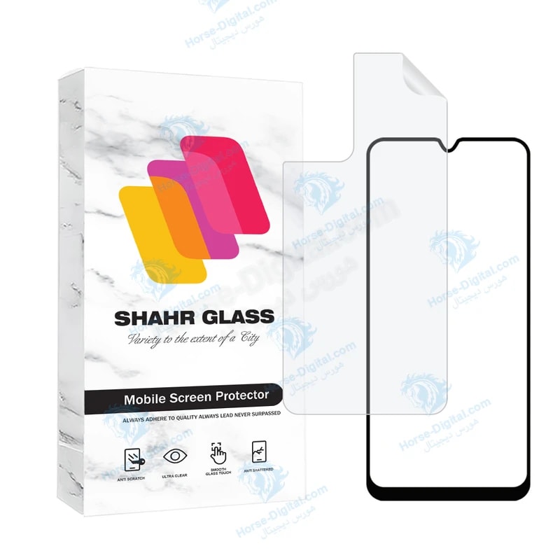 محافظ صفحه نمایش شفاف شهر گلس مدل Ceraminanosh مناسب برای گوشی موبایل سامسونگ Galaxy A33 5G به همراه محافظ پشت گوشی خرید